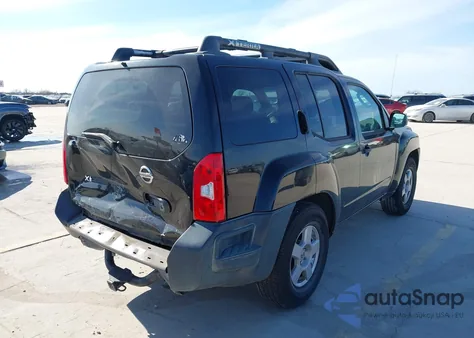 2007 Nissan Xterra S z USA, uszkodzony, nr VIN 5N1AN08U27C500100